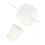 Cuenta Set cuentas gourous 12 et 9 mm Howlita x1