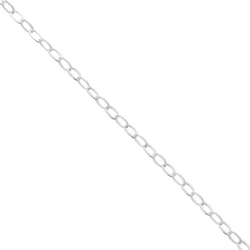 Cadena 3 mm de Plata 925 x1m