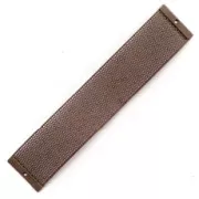 Pulsera con regadera cobrizo envejecido