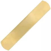 Base pulsera de latón en bruto 30x160 mm x1