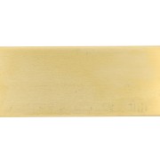 Base pulsera de latón en bruto 30x160 mm x1