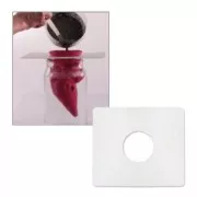 Suporte para molde de latex para hormigón creativo24x21 cm x1