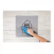 papel-transfer thermoadhesivo Mr & Mrs 24.8x17 cm Negro x1