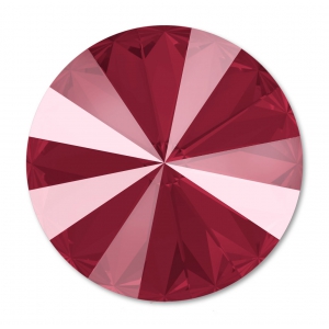 Cabuchón PureCrystal 1122 Rivoli 12 mm Crystal Dark Red x1