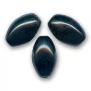 Olivas 20x13 mm Jet x5