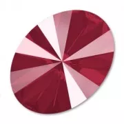 Cabuchón PureCrystal 4122 Oval Rivoli 8x6 mm  Crystal Dark Red