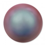 Cabuchón Nacarado PureCrystal 5817 6 mm Crystal Iridescent Red Pearl|raw }}
