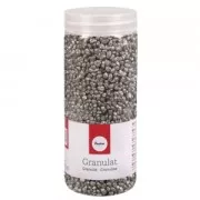 Gravillas o pequeñitas piedras para mesa Plateado x475ml
