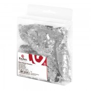 Copos de metal decorativo plateado x1g|raw }}