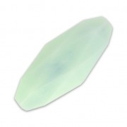 Oliva sintética facetada 24x10 mm imitación marfil Mint x1|raw }}