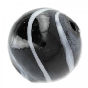 Redonda 18 mm Morado/Negro estriada Blanco x1|raw }}