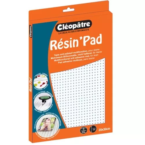Résin' Pad - Tableta antiadhesivo multifuncional para resina