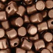 Minos® par Puca® 2.5x3 mm Light Copper Mat x5g