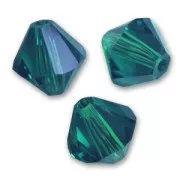 Emerald - Toupies en cristal PureCrystal 5328 4 mm Emerald x50 Toupies en cristal PureCrystal 5328 4 mm Emerald x50