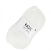 Lana Basic Acrylic Blanco x100g