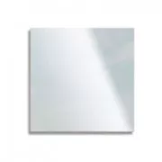 Set de 300 mosaicos espejo de vidrio cuadrado 10x10 mm autoadhesivo x1