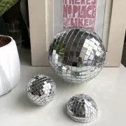 Set de 300 mosaicos espejo de vidrio cuadrado 5x5 mm autoadhesivo x1