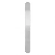 Set de 7 pulseras de aluminio a personalizar  15x1,5 cm