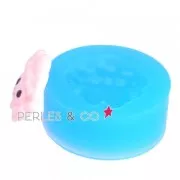 Mini molde de silicona 19,7x21,5 mm Carnero