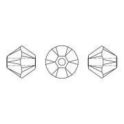 Toupies en cristal PureCrystal 5328 4 mm Emerald x50