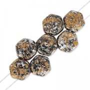 Honeycomb 6 mm Tweedy Gold x20|raw }}