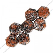 Honeycomb 6 mm Tweedy Copper x20|raw }}
