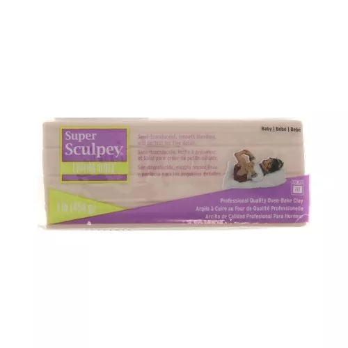 Arcilla Super Sculpey Living Doll 454 gr Bébé