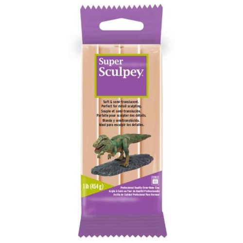 Arcilla Super Sculpey Originale 454 gr Beige