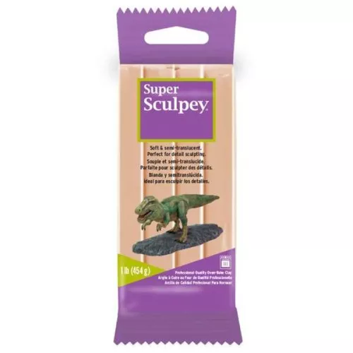 Arcilla Super Sculpey Originale 454 gr Beige