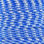Paracord 2 mm Azul Marino/Blanco x1m|raw }}