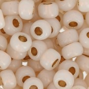 Rocalla Miyuki 6/0 196 - Opal 24kt Yellow Gold Lined x5g|raw }}