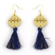 Entrepieza triángulo 3 filas de plexiglás 12.5x25 mm Rojo Semi-opaco x1