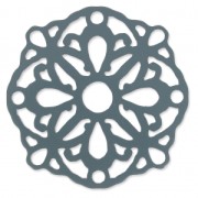 Entrepieza calada de plexiglas 55 mm Gris Transparente x1|raw }}