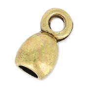 Terminales para cordón 3 mm bronce x4|raw }}