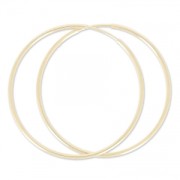 Criollas 50 mm Gold filled x2