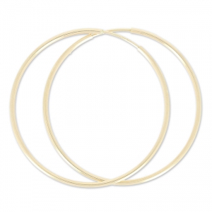 Criollas 50 mm Gold filled x2