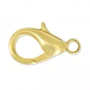 Cierre mosquetón 23 mm - Dorado x1