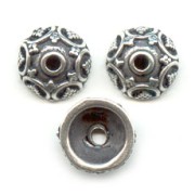 Casquillas 10 mm plateados x6|raw }}