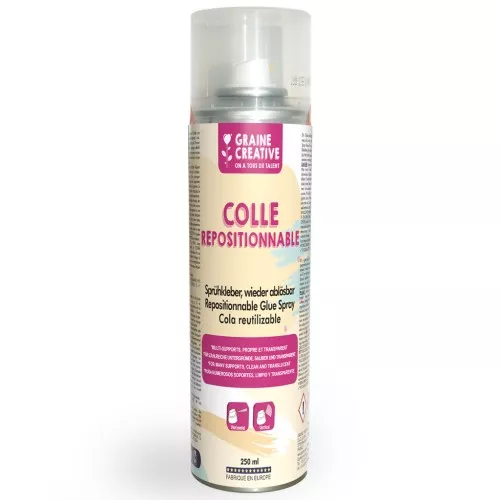 Pegamente reposicionables 404 en spray Odif para plantillas todos soportes x250ml