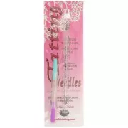 Aguja Tatting needles tamaño 5 Medium x1