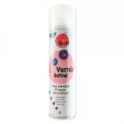 Barniz protector universal en spray Odif n.º 22 para todo tipo de superficies, acabado satinado, 250 ml