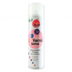 Barniz protector universal en spray Odif n.º 22 para todo tipo de superficies, acabado satinado, 250 ml