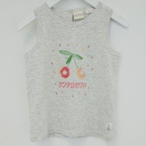 Papel transfer thermoadhesivo para telas 16x13 cm Donuts x1