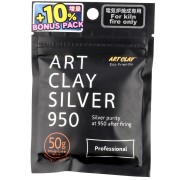 Art Clay Plata 950 Profesional + 10% de bonificación x50g