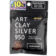 Art Clay Plata 950 Profesional + 10% de bonificación x50g