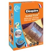 Resina epoxy Cleopatre Glass Flex para lacado y protección x 210 ml