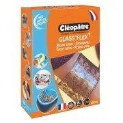 Resina epoxy Cleopatre Glass Flex para lacado y protección x 130 ml