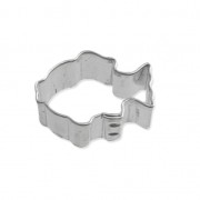 Mini cortador de hierro blanco modelado y cocina 12 mm Pescado