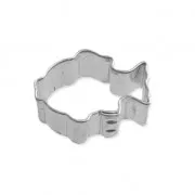 Animal - Mini cortador de hierro blanco modelado y cocina 12 mm Pescado Mini cortador de hierro blanco modelado y cocina 12 mm Pescado