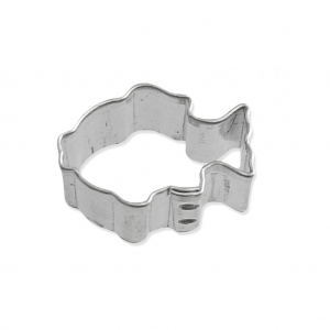 Mini cortador de hierro blanco modelado y cocina 12 mm Pescado